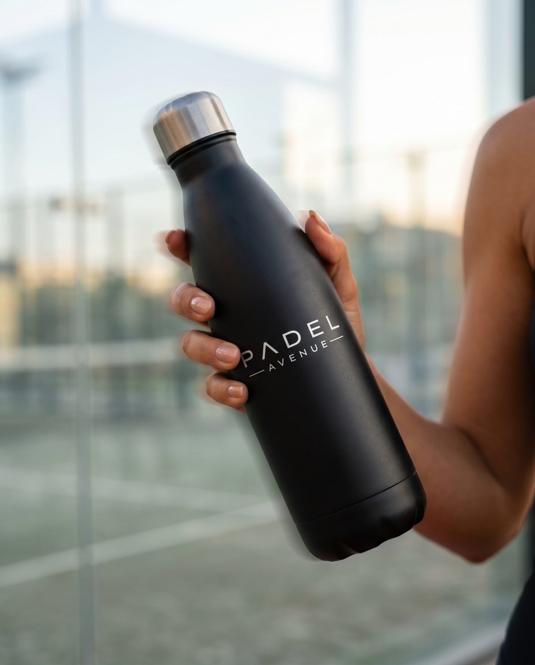 Padel Avenue Insulated Steel Bottle 750ml
